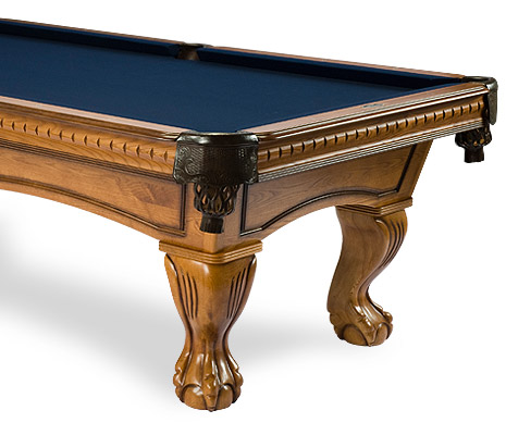 Pool Tables Canada model Pinnacle Oak - We ship these and other models to New Brunswick to Bathurst, Campbellton, Dieppe, Edmundston, Fredericton, Miramichi, Moncton, Saint John and other cities and provinces throughout Canada