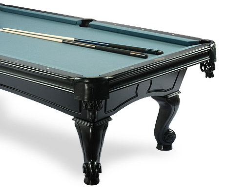Pool Tables Canada model Amboise Oak Black - We ship these and other models to Prince Edward Island to Afton, Alberton, Borden-Carleton, Charlottetown, Summerside, Cornwall, Stratford, Belfast, Kensington, Malpeque Bay, Montague, Miltonvale Park, North Shore, Miscouche, Kingston, Souris and other cities and provinces throughout Canada