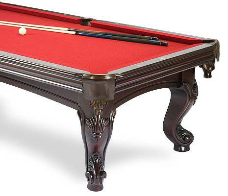 Pool Tables Canada model Pinnacle Mahogany - We ship these and other models to Quebec to Alma, Baie-Comeau, Beaconsfield, Bйcancour, Beloeil, Blainville, Boisbriand, Boucherville, Brossard, Candiac, Chambly, Chicoutimi, Chвteauguay, Delson, Dorval, Drummondville, Gatineau, Joliette, Laval, Longueuil and other cities and provinces throughout Canada